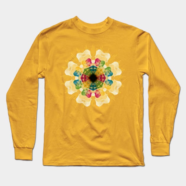 Herbie Hancock Long Sleeve T-Shirt by HAPPY TRIP PRESS